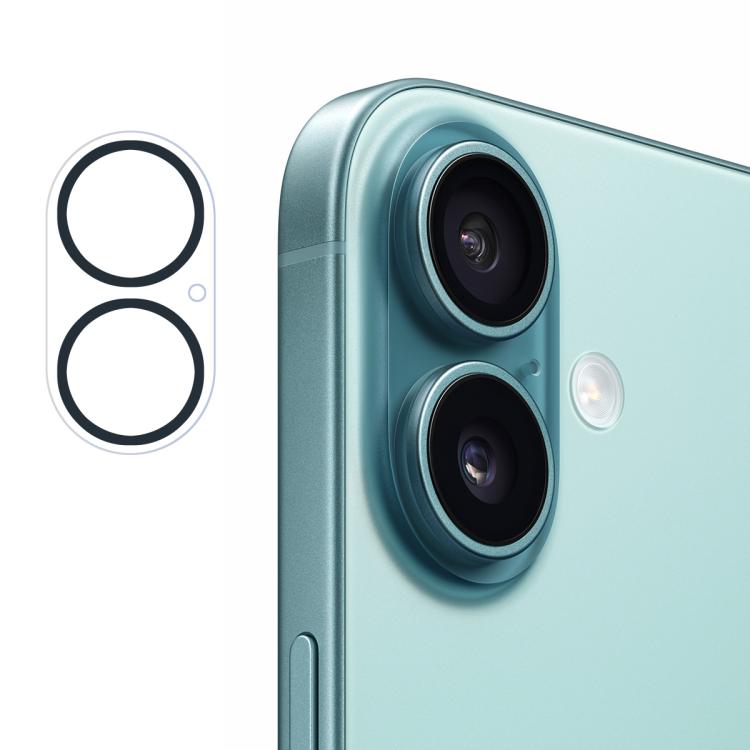 For iPhone 17 ENKAY Hat-Prince 9H Rear Camera Lens Tempered Glass Film - iPhone 17 Tempered Glass by ENKAY | Online Shopping UK | buy2fix