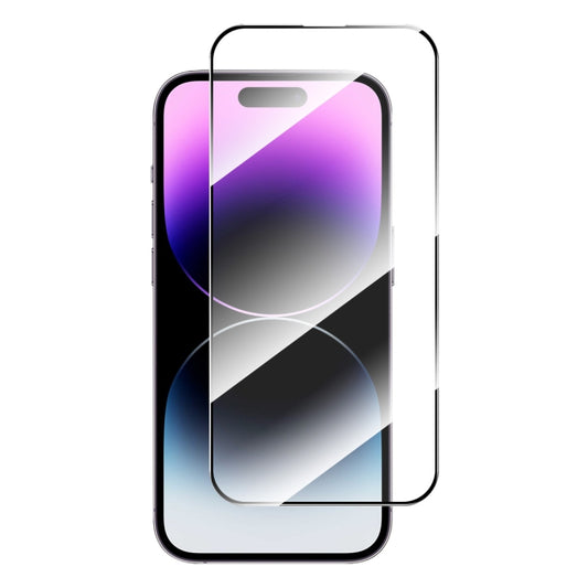 For iPhone 16 Plus ENKAY Full Glue High Aluminum-silicon Tempered Glass Film - iPhone 16 Plus Tempered Glass by ENKAY | Online Shopping UK | buy2fix