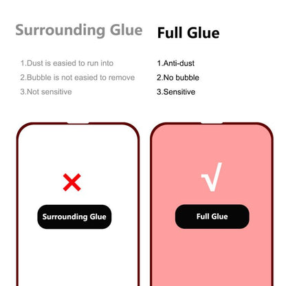 For iPhone 16e ENKAY Full Glue High Aluminum-silicon Tempered Glass Film - iPhone 16e Tempered Glass by ENKAY | Online Shopping UK | buy2fix