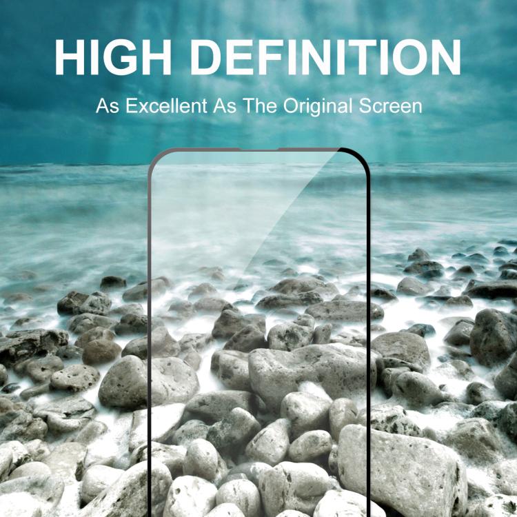 For iPhone 16e ENKAY Full Glue High Aluminum-silicon Tempered Glass Film - iPhone 16e Tempered Glass by ENKAY | Online Shopping UK | buy2fix