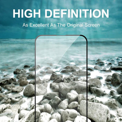 For iPhone 16e ENKAY Full Glue High Aluminum-silicon Tempered Glass Film - iPhone 16e Tempered Glass by ENKAY | Online Shopping UK | buy2fix