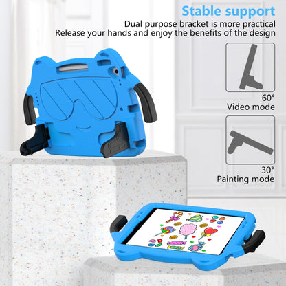 For iPad 10.2 2019 / 2020 / 2021 Ice Baby EVA Shockproof Hard PC Tablet Case(Sky Blue+Black) - iPad 10.2 Cases by buy2fix | Online Shopping UK | buy2fix