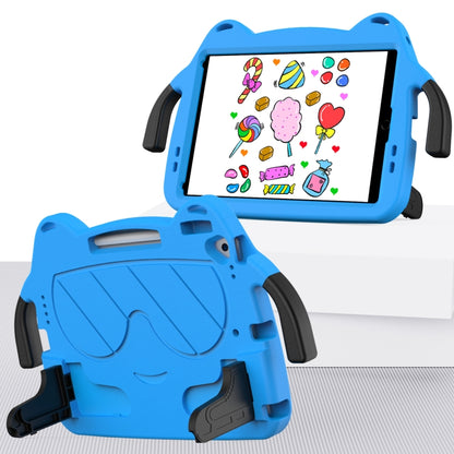 For iPad 10.2 2019 / 2020 / 2021 Ice Baby EVA Shockproof Hard PC Tablet Case(Sky Blue+Black) - iPad 10.2 Cases by buy2fix | Online Shopping UK | buy2fix
