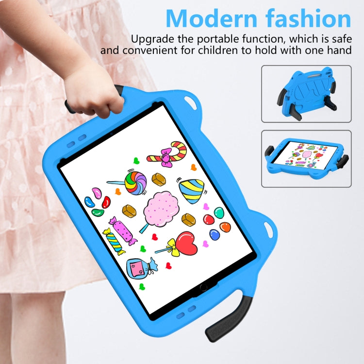 For iPad 10.2 2019 / 2020 / 2021 Ice Baby EVA Shockproof Hard PC Tablet Case(Sky Blue+Black) - iPad 10.2 Cases by buy2fix | Online Shopping UK | buy2fix
