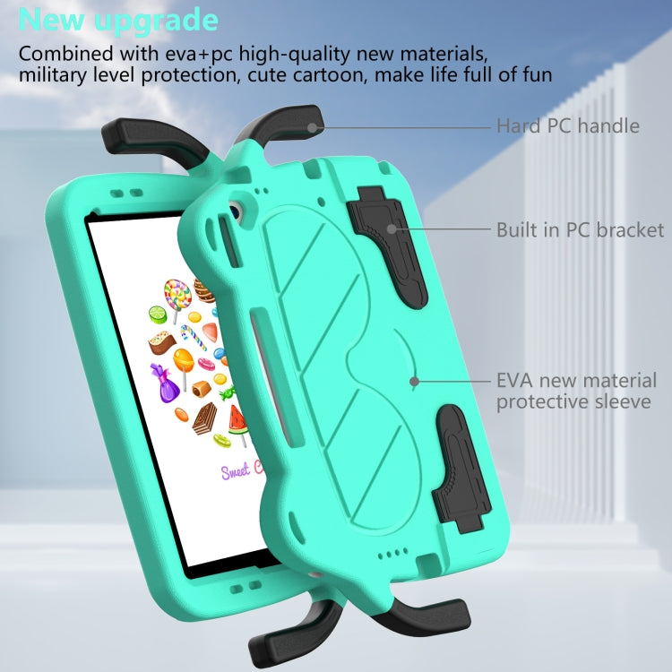 For iPad 10.2 2019 / 2020 / 2021 Ice Baby EVA Shockproof Hard PC Tablet Case(Mint Green+Black) - iPad 10.2 Cases by buy2fix | Online Shopping UK | buy2fix
