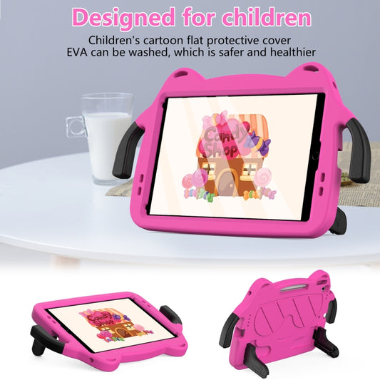 For iPad Pro 10.5 / Air 3 10.5 2019 Ice Baby EVA Shockproof Hard PC Tablet Case(RoseRed+Black) - iPad 10.2 Cases by buy2fix | Online Shopping UK | buy2fix