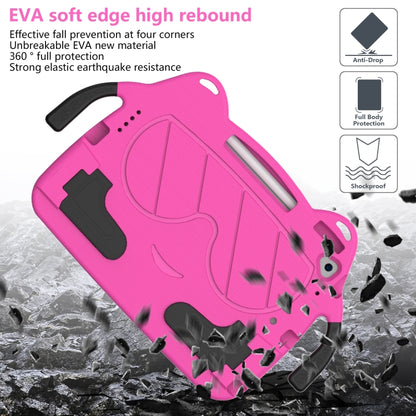 For iPad Pro 10.5 / Air 3 10.5 2019 Ice Baby EVA Shockproof Hard PC Tablet Case(RoseRed+Black) - iPad 10.2 Cases by buy2fix | Online Shopping UK | buy2fix