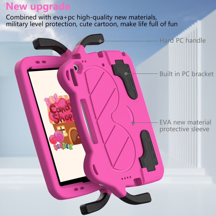 For iPad Pro 10.5 / Air 3 10.5 2019 Ice Baby EVA Shockproof Hard PC Tablet Case(RoseRed+Black) - iPad 10.2 Cases by buy2fix | Online Shopping UK | buy2fix