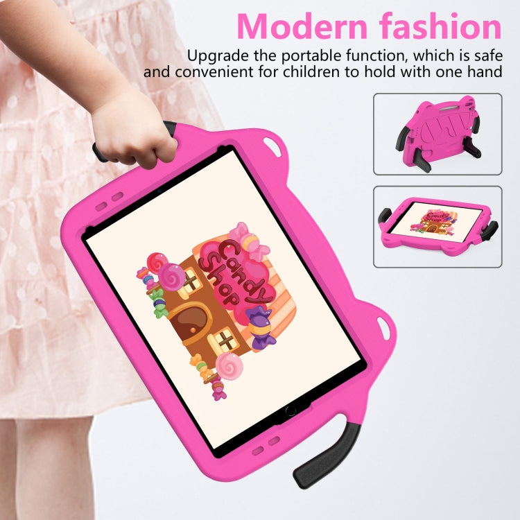 For iPad Pro 10.5 / Air 3 10.5 2019 Ice Baby EVA Shockproof Hard PC Tablet Case(RoseRed+Black) - iPad 10.2 Cases by buy2fix | Online Shopping UK | buy2fix