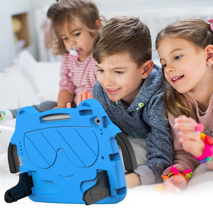 For iPad Pro 10.5 / Air 3 10.5 2019 Ice Baby EVA Shockproof Hard PC Tablet Case(Sky Blue+Black) - iPad 10.2 Cases by buy2fix | Online Shopping UK | buy2fix