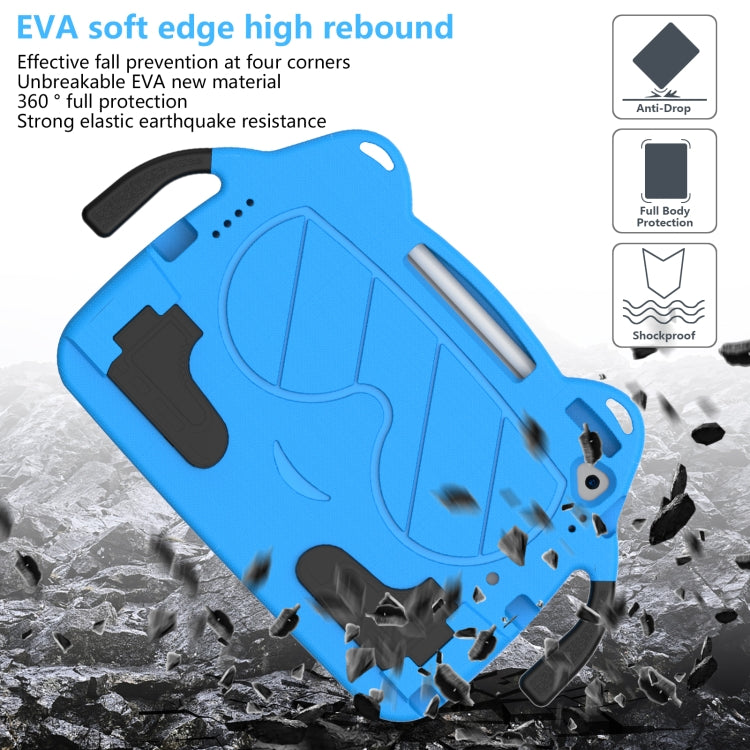 For iPad Pro 10.5 / Air 3 10.5 2019 Ice Baby EVA Shockproof Hard PC Tablet Case(Sky Blue+Black) - iPad 10.2 Cases by buy2fix | Online Shopping UK | buy2fix
