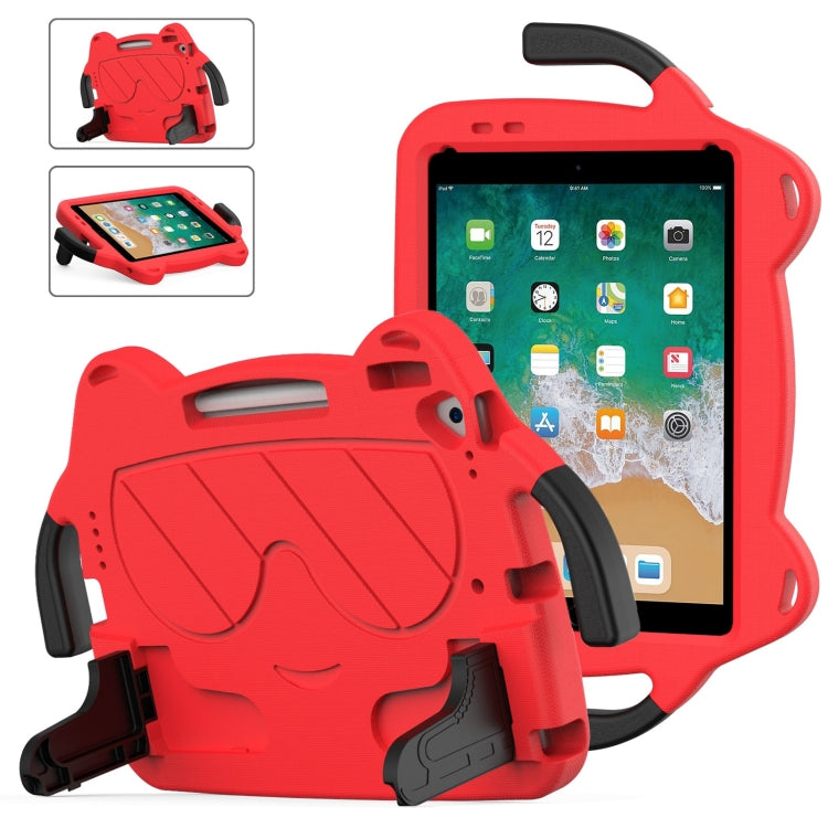 For iPad Pro 10.5 / Air 3 10.5 2019 Ice Baby EVA Shockproof Hard PC Tablet Case(Red+Black) - iPad 10.2 Cases by buy2fix | Online Shopping UK | buy2fix
