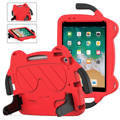 For iPad Pro 10.5 / Air 3 10.5 2019 Ice Baby EVA Shockproof Hard PC Tablet Case(Red+Black) - iPad 10.2 Cases by buy2fix | Online Shopping UK | buy2fix