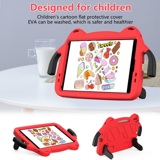 For iPad Pro 10.5 / Air 3 10.5 2019 Ice Baby EVA Shockproof Hard PC Tablet Case(Red+Black) - iPad 10.2 Cases by buy2fix | Online Shopping UK | buy2fix