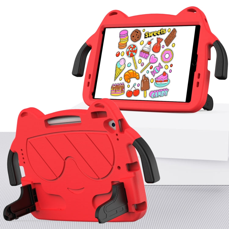 For iPad Pro 10.5 / Air 3 10.5 2019 Ice Baby EVA Shockproof Hard PC Tablet Case(Red+Black) - iPad 10.2 Cases by buy2fix | Online Shopping UK | buy2fix