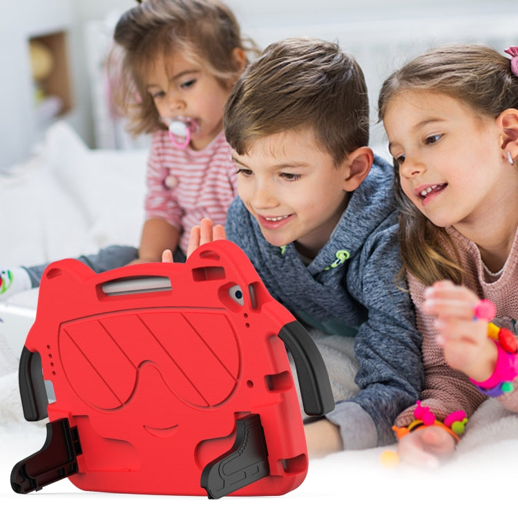 For iPad Pro 10.5 / Air 3 10.5 2019 Ice Baby EVA Shockproof Hard PC Tablet Case(Red+Black) - iPad 10.2 Cases by buy2fix | Online Shopping UK | buy2fix