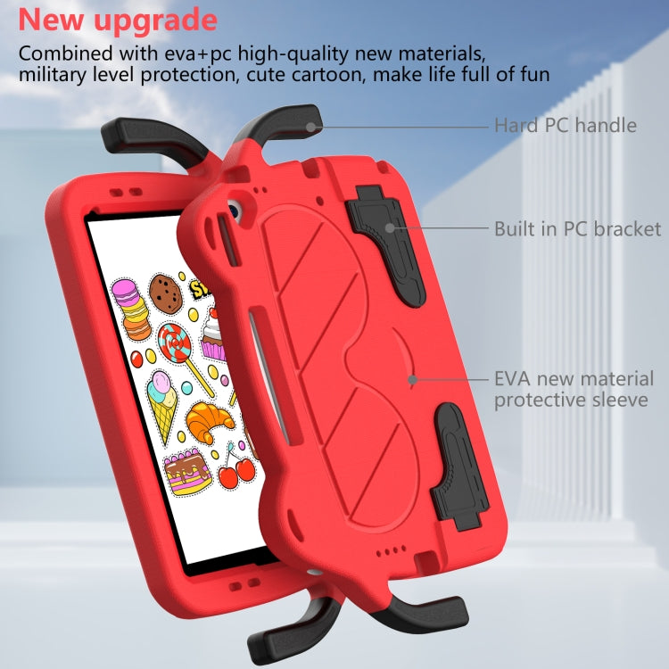 For iPad Pro 10.5 / Air 3 10.5 2019 Ice Baby EVA Shockproof Hard PC Tablet Case(Red+Black) - iPad 10.2 Cases by buy2fix | Online Shopping UK | buy2fix
