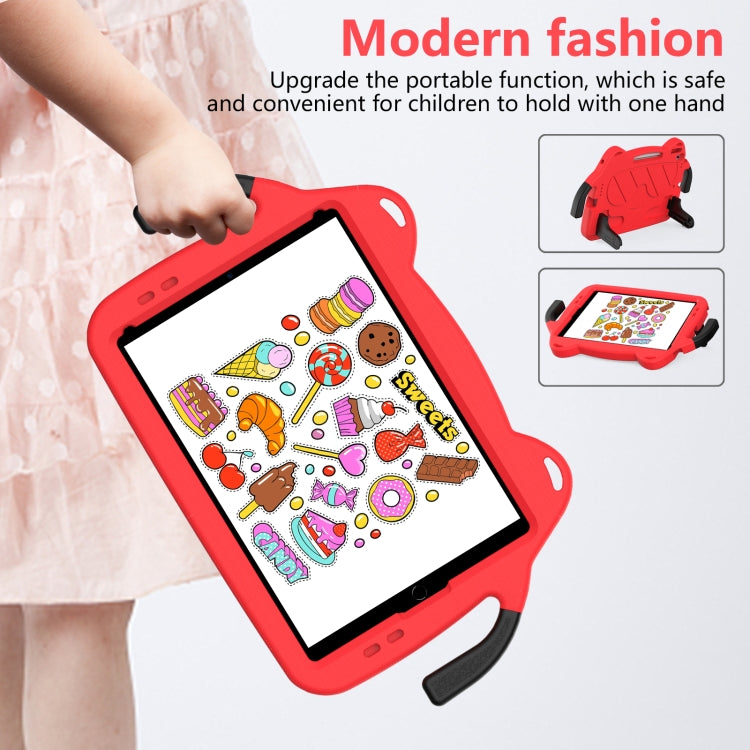 For iPad Pro 10.5 / Air 3 10.5 2019 Ice Baby EVA Shockproof Hard PC Tablet Case(Red+Black) - iPad 10.2 Cases by buy2fix | Online Shopping UK | buy2fix