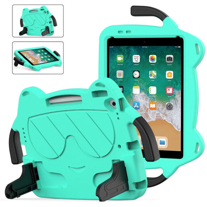 For iPad Pro 10.5 / Air 3 10.5 2019 Ice Baby EVA Shockproof Hard PC Tablet Case(Mint Green+Black) - iPad 10.2 Cases by buy2fix | Online Shopping UK | buy2fix