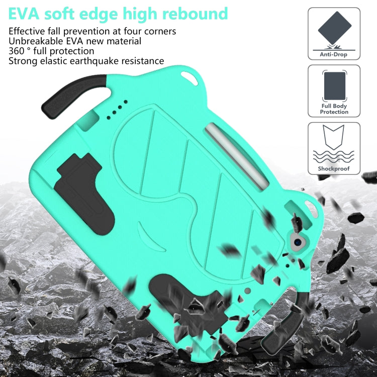 For iPad Pro 10.5 / Air 3 10.5 2019 Ice Baby EVA Shockproof Hard PC Tablet Case(Mint Green+Black) - iPad 10.2 Cases by buy2fix | Online Shopping UK | buy2fix
