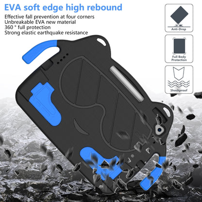 For iPad Pro 10.5 / Air 3 10.5 2019 Ice Baby EVA Shockproof Hard PC Tablet Case(Black+Blue) - iPad 10.2 Cases by buy2fix | Online Shopping UK | buy2fix