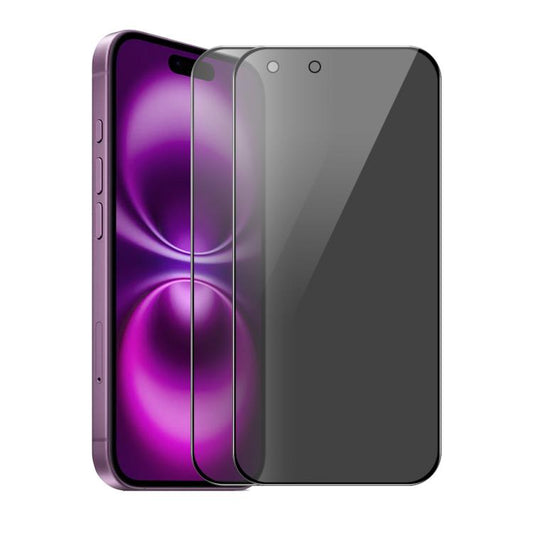 For iPhone 17 Air 2pcs ENKAY Hat-Prince 28° Anti-peeping Tempered Glass Protector Full Screen Film - iPhone 17 Air Tempered Glass by ENKAY | Online Shopping UK | buy2fix
