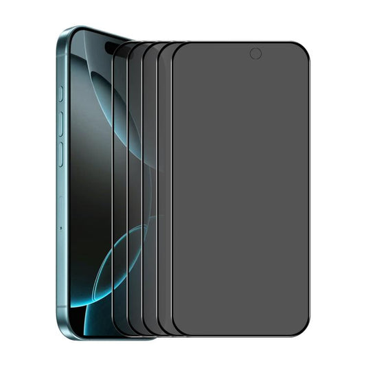 For iPhone 17 Pro Max 5pcs ENKAY Hat-Prince 28° Anti-peeping Tempered Glass Protector Full Screen Film - iPhone 17 Pro Max Tempered Glass by ENKAY | Online Shopping UK | buy2fix