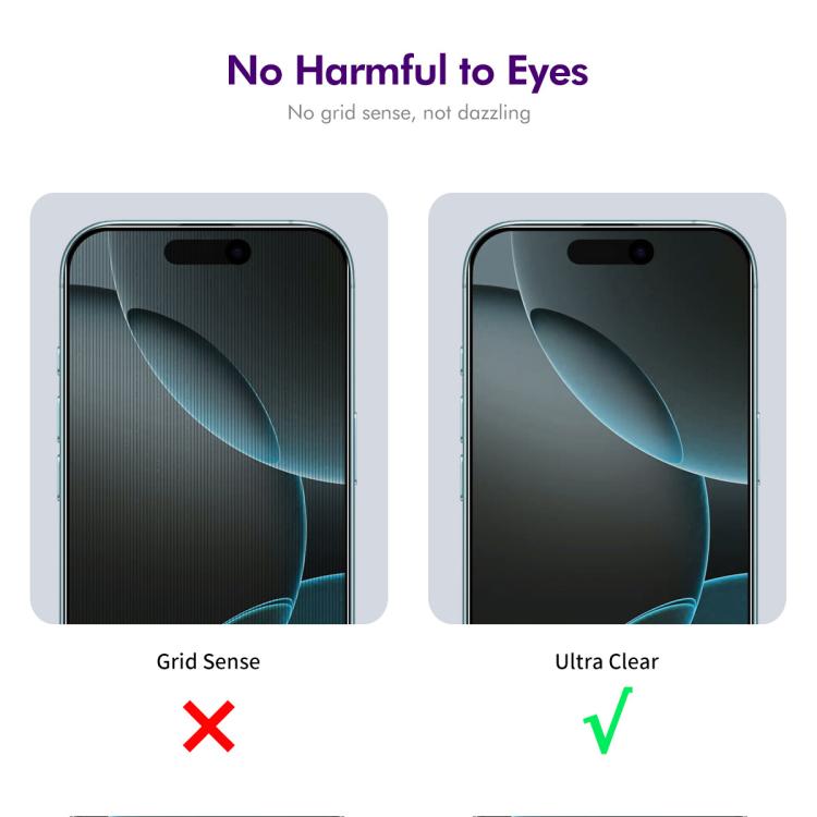 For iPhone 17 5pcs ENKAY Hat-Prince 28° Anti-peeping Tempered Glass Protector Full Screen Film - iPhone 17 Tempered Glass by ENKAY | Online Shopping UK | buy2fix