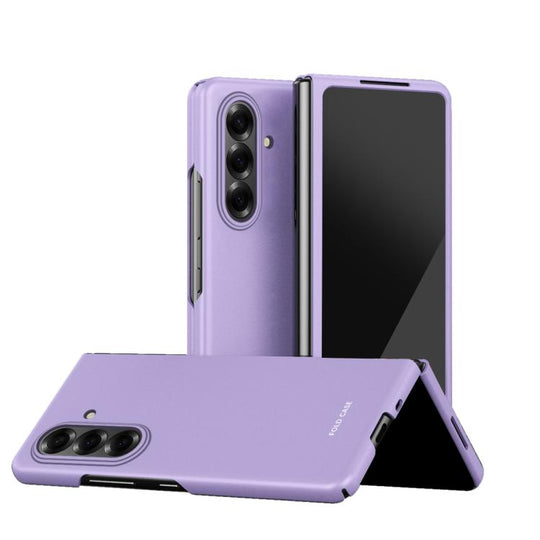 For Galaxy Z Fold8 Ultra 5G Skin Feel Electroplating PC Shockproof Phone Case(Purple)