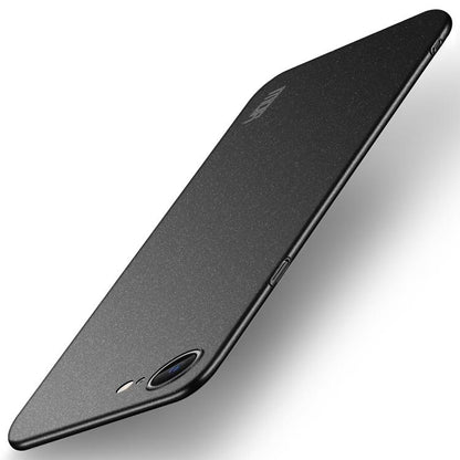 For iPhone 16e MOFI Fandun Series Frosted PC Ultra-thin All-inclusive Phone Case(Black) - iPhone 16e Cases by MOFI | Online Shopping UK | buy2fix