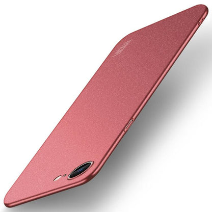 For iPhone 16e MOFI Fandun Series Frosted PC Ultra-thin All-inclusive Phone Case(Red) - iPhone 16e Cases by MOFI | Online Shopping UK | buy2fix