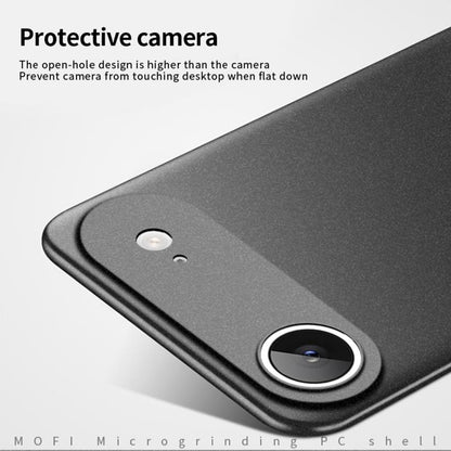 For iPhone Air MOFI Fandun Series Frosted PC Ultra-thin All-inclusive Phone Case(Black) - iPhone Air Cases by MOFI | Online Shopping UK | buy2fix