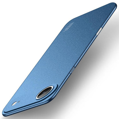For iPhone Air MOFI Fandun Series Frosted PC Ultra-thin All-inclusive Phone Case(Blue) - iPhone Air Cases by MOFI | Online Shopping UK | buy2fix