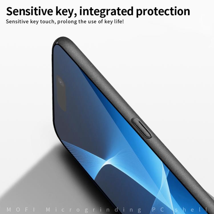 For iPhone Air MOFI Fandun Series Frosted PC Ultra-thin All-inclusive Phone Case(Blue) - iPhone Air Cases by MOFI | Online Shopping UK | buy2fix