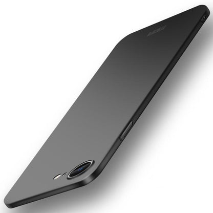 For iPhone 16e MOFI Frosted PC Ultra-thin Hard Phone Case(Black) - iPhone 16e Cases by MOFI | Online Shopping UK | buy2fix