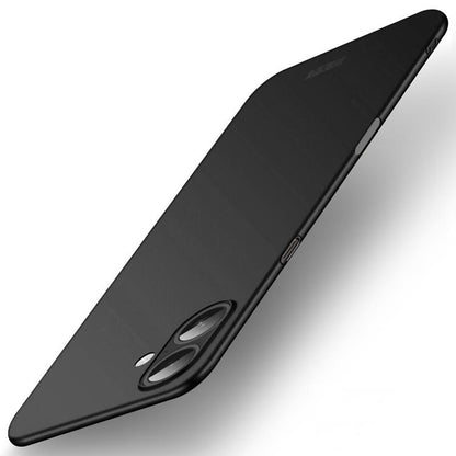 For iPhone 17 MOFI Frosted PC Ultra-thin Hard Phone Case(Black) - iPhone 17 Cases by MOFI | Online Shopping UK | buy2fix