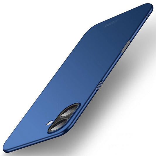 For iPhone 17 MOFI Frosted PC Ultra-thin Hard Phone Case(Blue) - iPhone 17 Cases by MOFI | Online Shopping UK | buy2fix