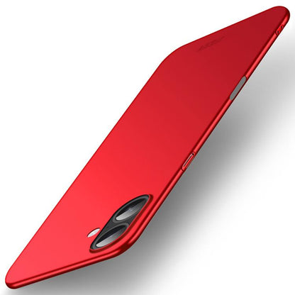 For iPhone 17 MOFI Frosted PC Ultra-thin Hard Phone Case(Red) - iPhone 17 Cases by MOFI | Online Shopping UK | buy2fix