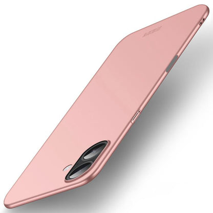 For iPhone 17 MOFI Frosted PC Ultra-thin Hard Phone Case(Rose Gold) - iPhone 17 Cases by MOFI | Online Shopping UK | buy2fix