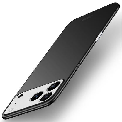 For iPhone 17 Pro MOFI Frosted PC Ultra-thin Hard Phone Case(Black) - iPhone 17 Pro Cases by MOFI | Online Shopping UK | buy2fix