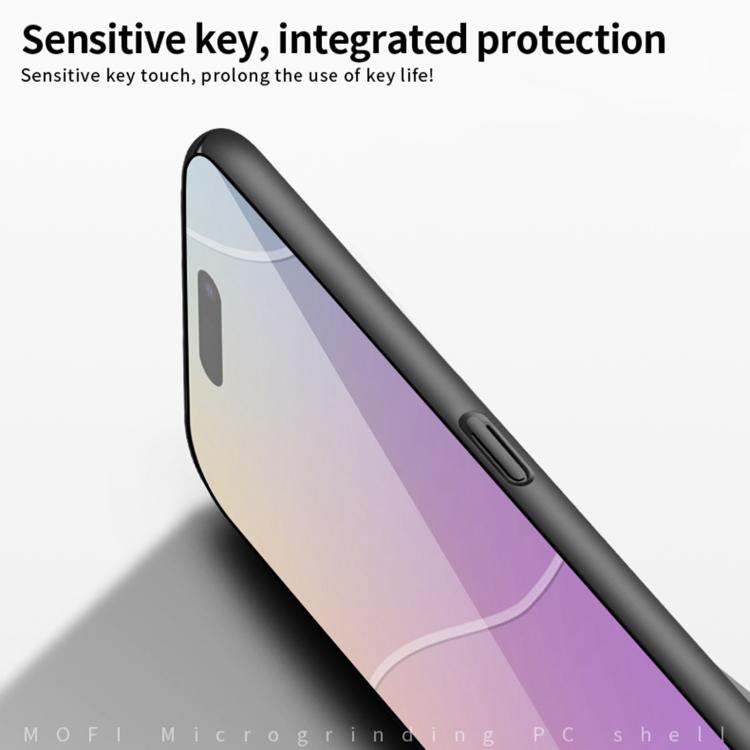 For iPhone 17 Pro MOFI Frosted PC Ultra-thin Hard Phone Case(Blue) - iPhone 17 Pro Cases by MOFI | Online Shopping UK | buy2fix