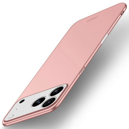 For iPhone 17 Pro MOFI Frosted PC Ultra-thin Hard Phone Case(Rose Gold) - iPhone 17 Pro Cases by MOFI | Online Shopping UK | buy2fix