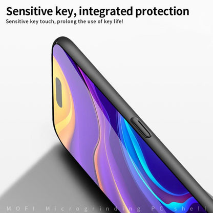 For iPhone 17 Pro Max MOFI Frosted PC Ultra-thin Hard Phone Case(Gold) - iPhone 17 Pro Max Cases by MOFI | Online Shopping UK | buy2fix