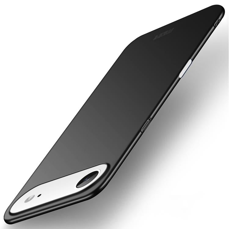 For iPhone 17 Air MOFI Frosted PC Ultra-thin Hard Phone Case(Black) - iPhone 17 Air Cases by MOFI | Online Shopping UK | buy2fix