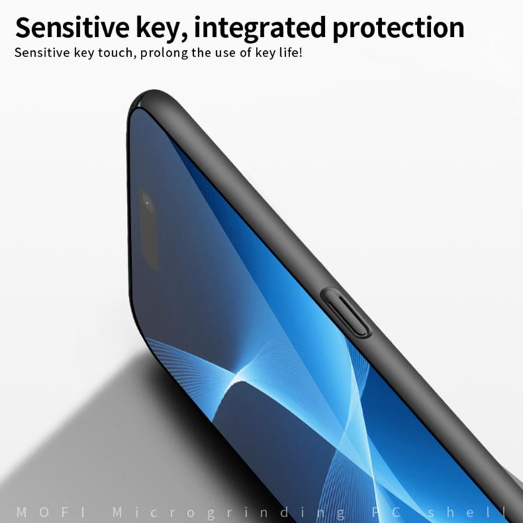 For iPhone 17 Air MOFI Frosted PC Ultra-thin Hard Phone Case(Blue) - iPhone 17 Air Cases by MOFI | Online Shopping UK | buy2fix