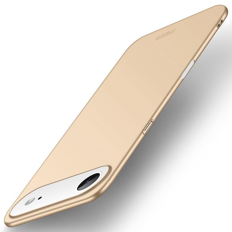For iPhone 17 Air MOFI Frosted PC Ultra-thin Hard Phone Case(Gold) - iPhone 17 Air Cases by MOFI | Online Shopping UK | buy2fix