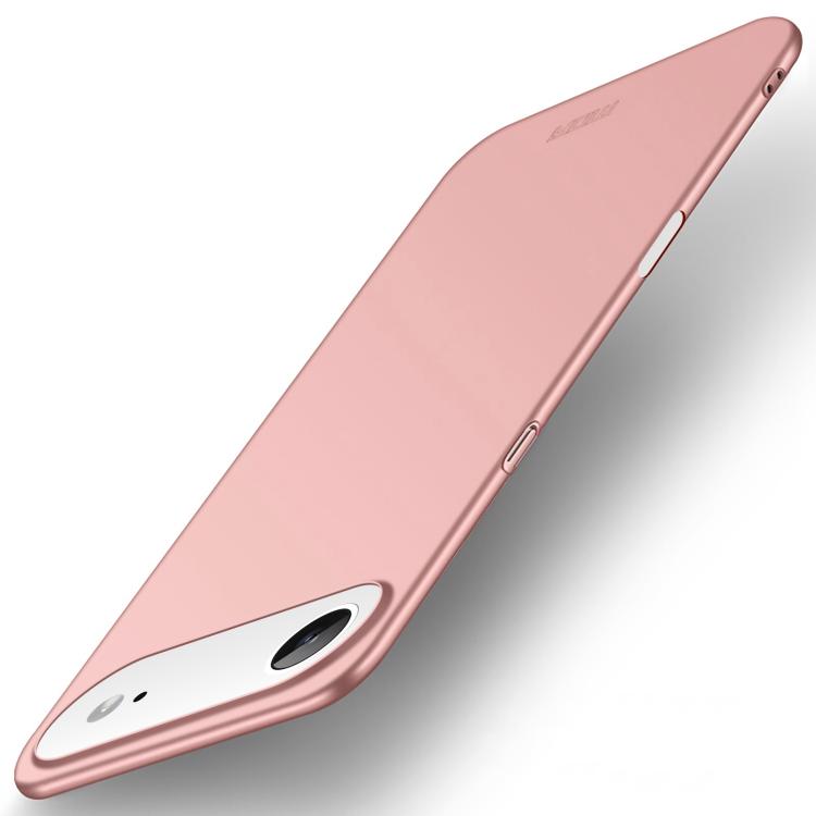For iPhone 17 Air MOFI Frosted PC Ultra-thin Hard Phone Case(Rose Gold) - iPhone 17 Air Cases by MOFI | Online Shopping UK | buy2fix