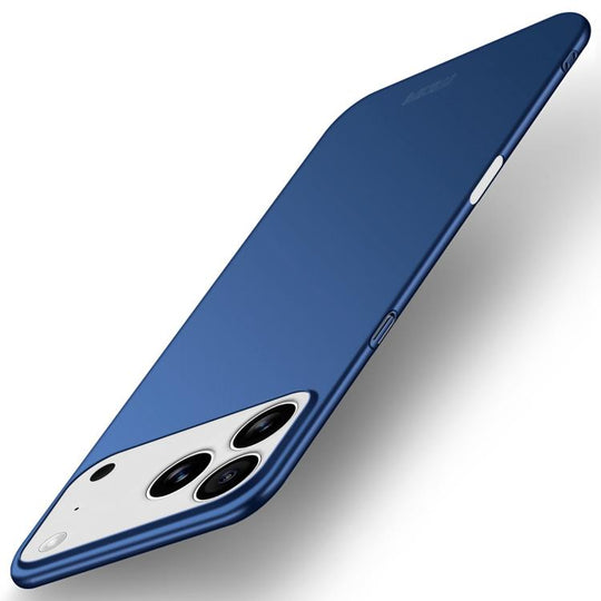 For iPhone 18 Pro MOFI Frosted PC Ultra-thin Hard Phone Case(Blue)