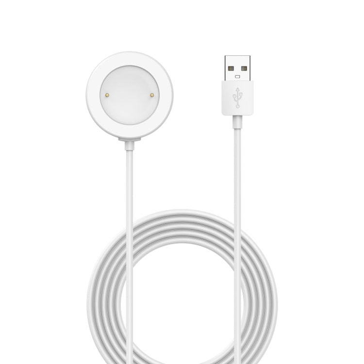 For Honor Watch GS3 TMA-L19 Integrated Mmagnetic Suction Watch Charging Cable, Length: 1m(White) - Charger by buy2fix | Online Shopping UK | buy2fix