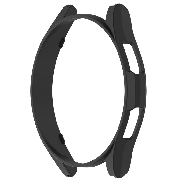 For Samsung Galaxy Watch 6 Classic 43mm Half Coverage Hollow PC Watch Protective Case(Black) - Watch Cases by buy2fix | Online Shopping UK | buy2fix